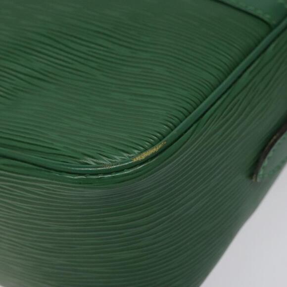 LOUIS VUITTON Epi Trocadero 27 Shoulder Bag Green M52314 - Picture 10 of 16